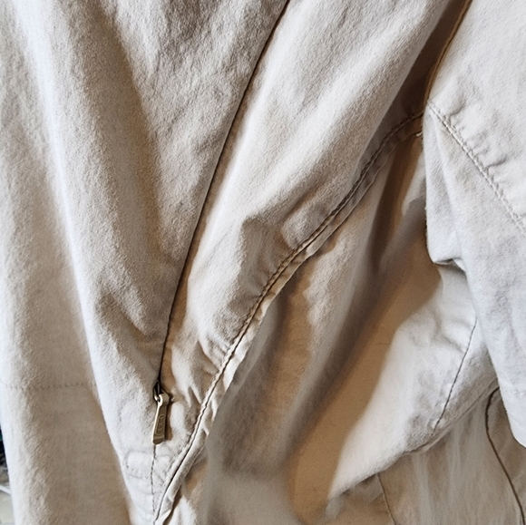 Columbia Omni Shade Outdoor Womens Top Blouse Zippers Short Sleeve Summer Hiking - Picture 3 of 8